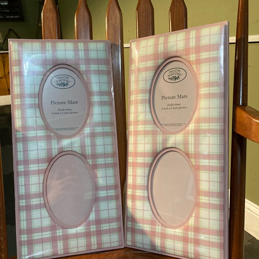 Vintage Laura Ashley Picture frames
